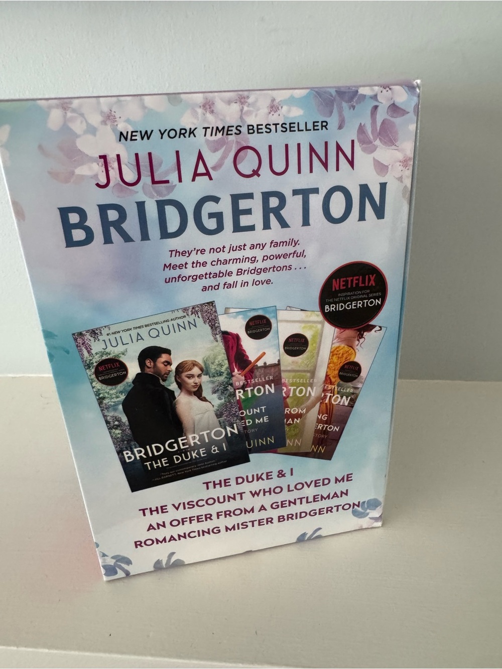 Bridgerton Series - First 4 books